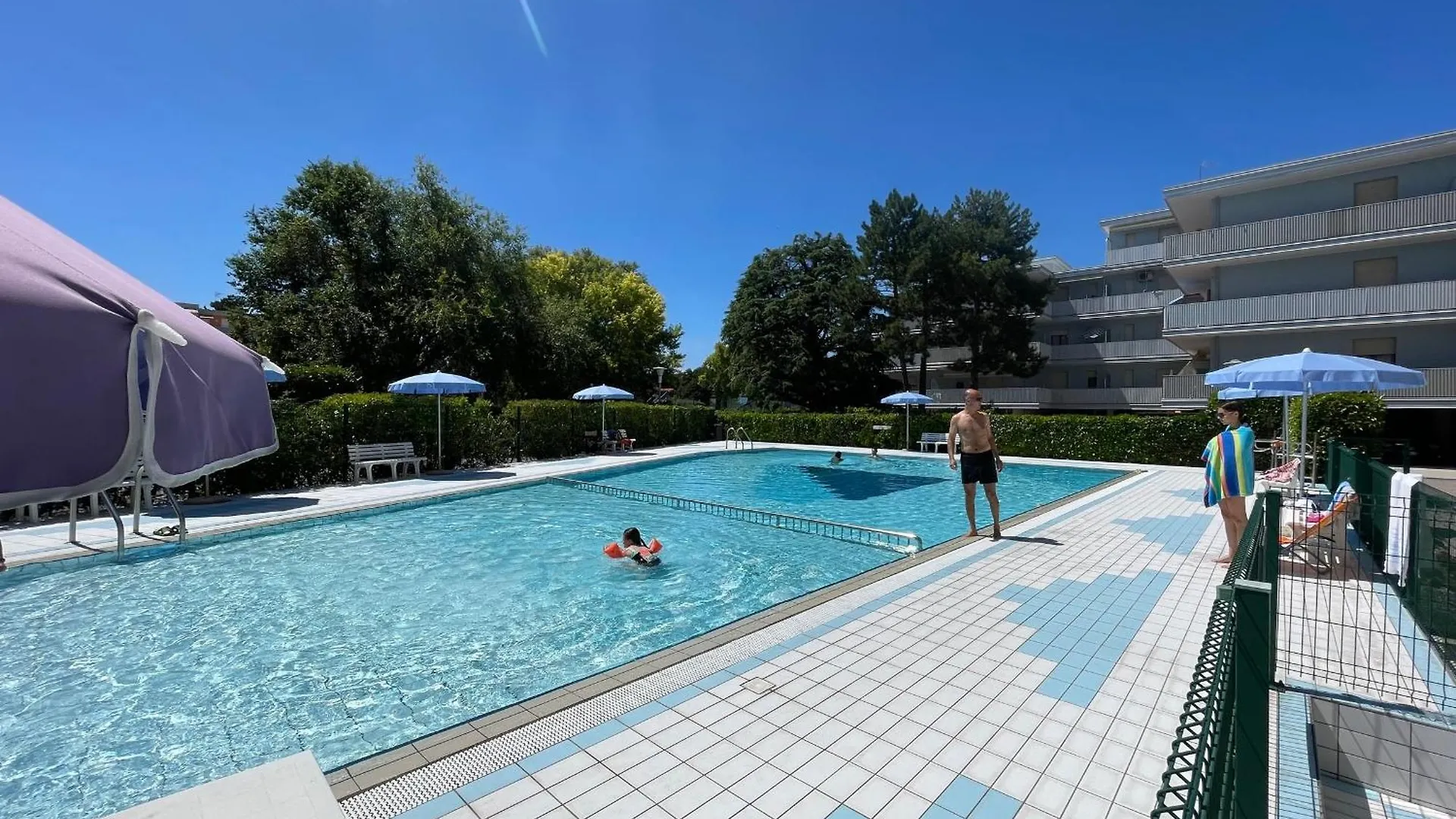 Vibrant Apartment In A Pool Paradise Bibione İtalya
